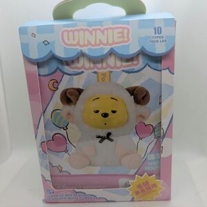 Miniso Winnie The Pooh Naughty Party Vinyl Plush-Goat